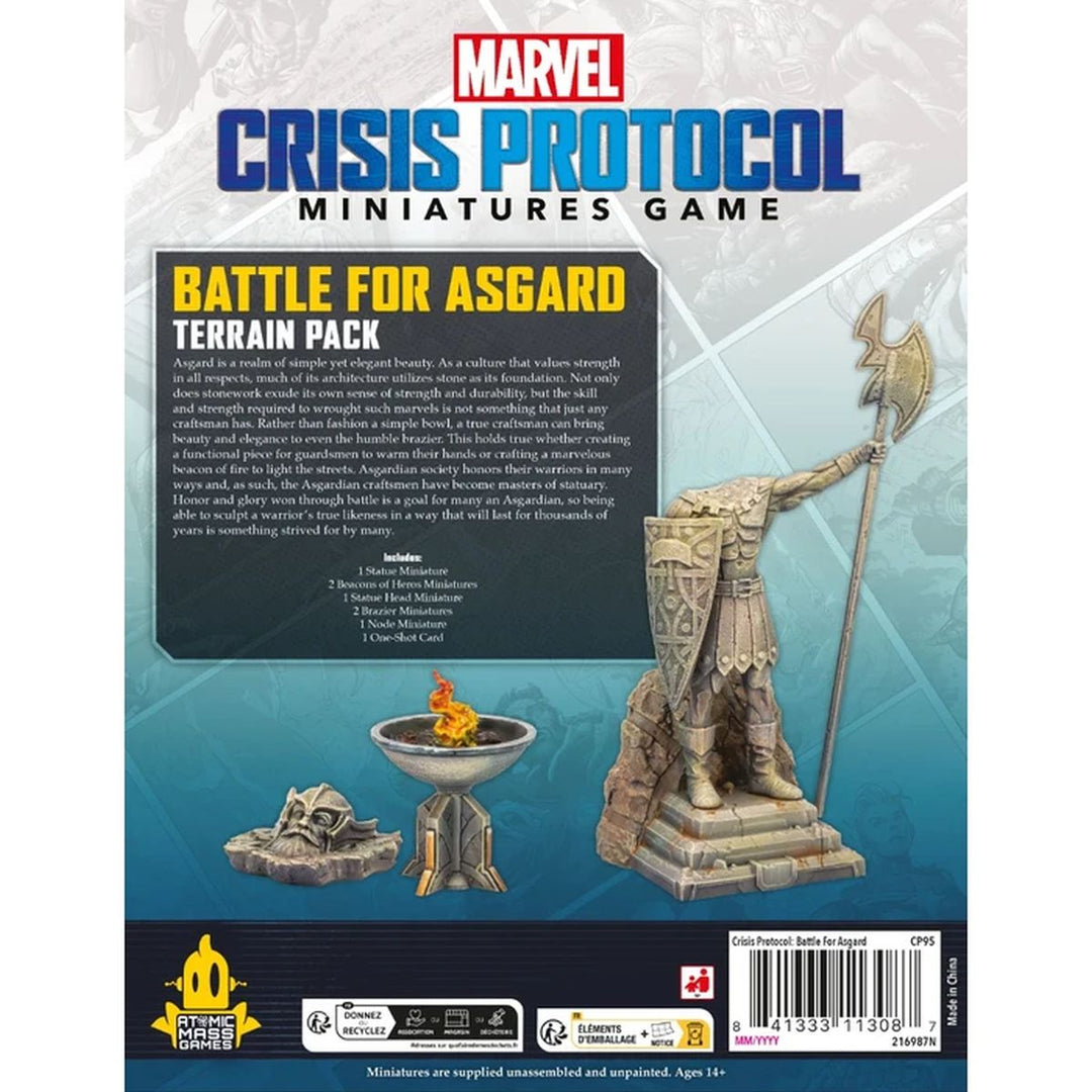 Marvel: Crisis Protocol – Geländeset: Battle for Asgard