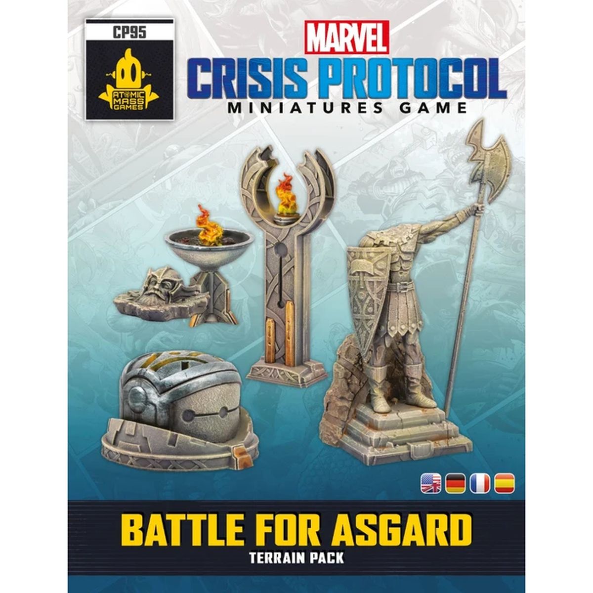 Marvel: Crisis Protocol – Geländeset: Battle for Asgard