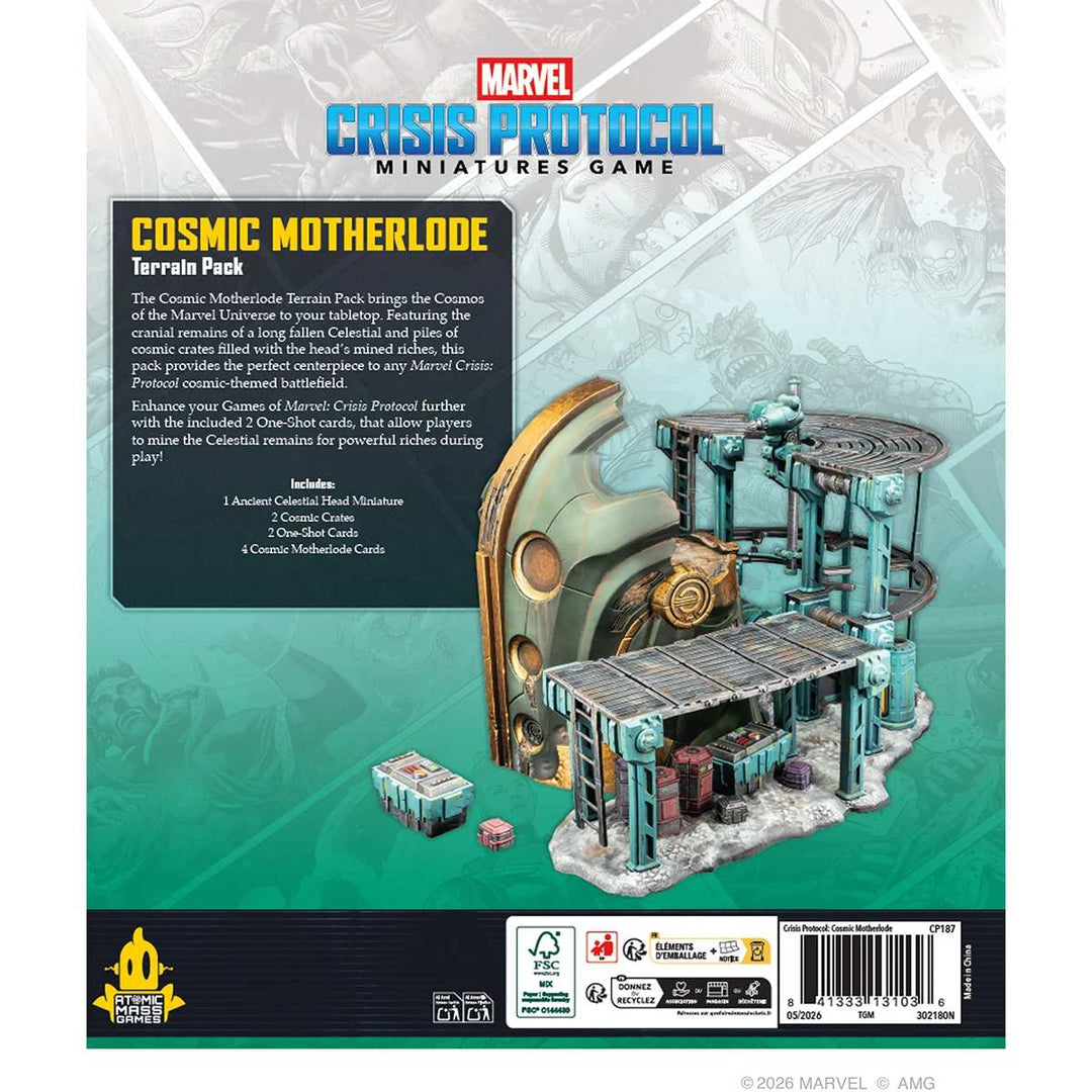 Marvel: Crisis Protocol – Cosmic Motherlode Terrain Pack