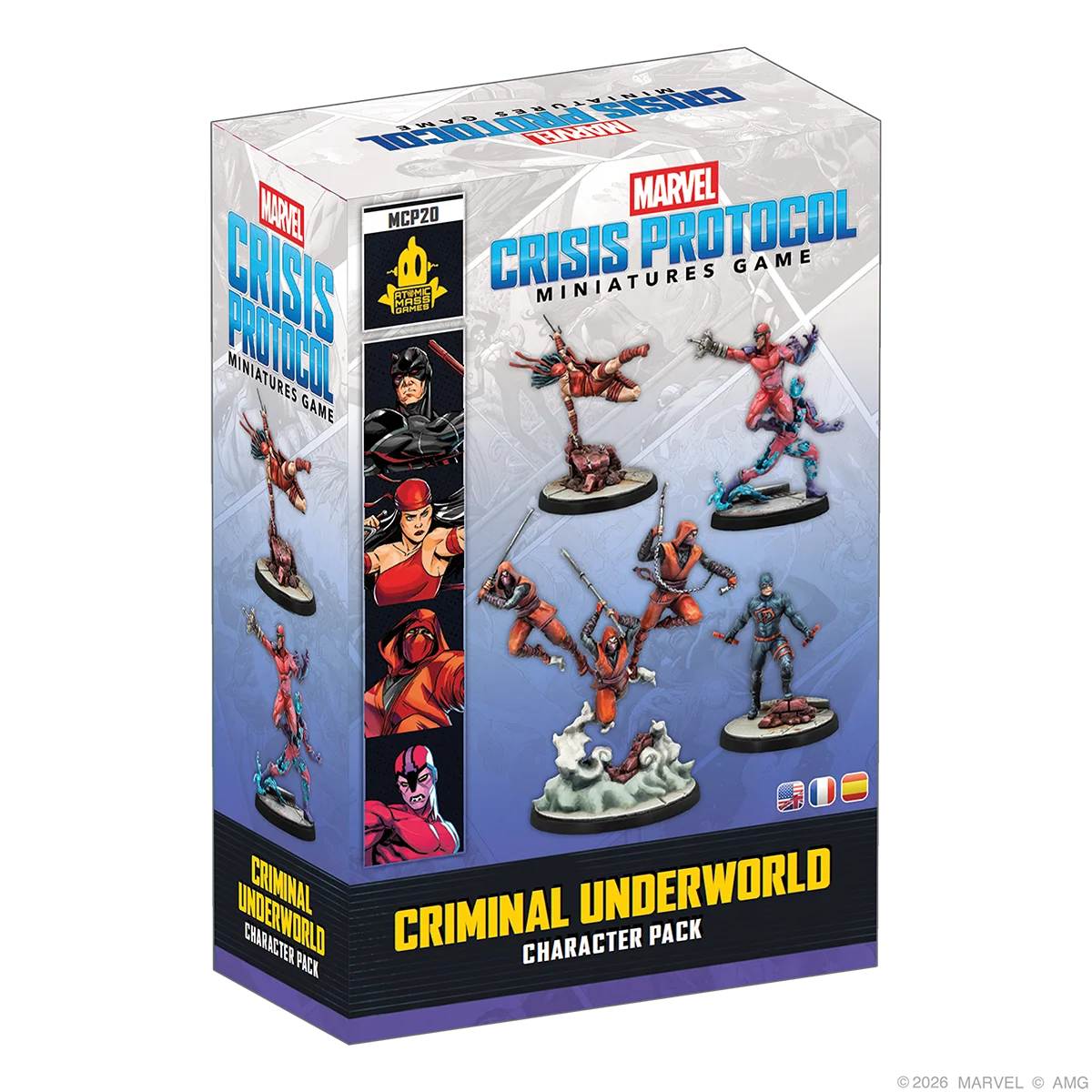 Marvel: Crisis Protocol – Criminal Underworld Character Pack