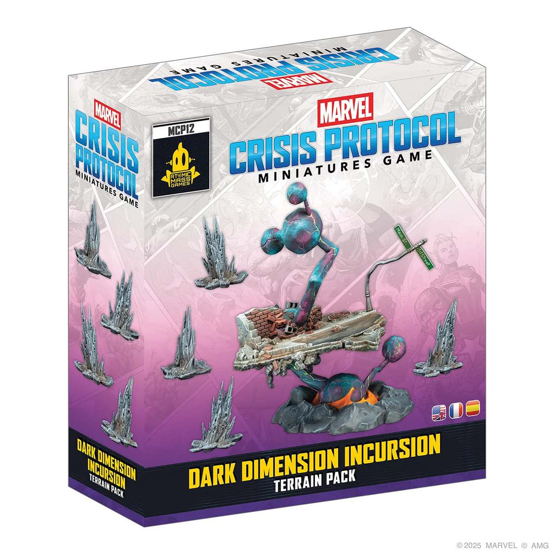Marvel: Crisis Protocol – Dark Dimension Incursion Terrain Pack