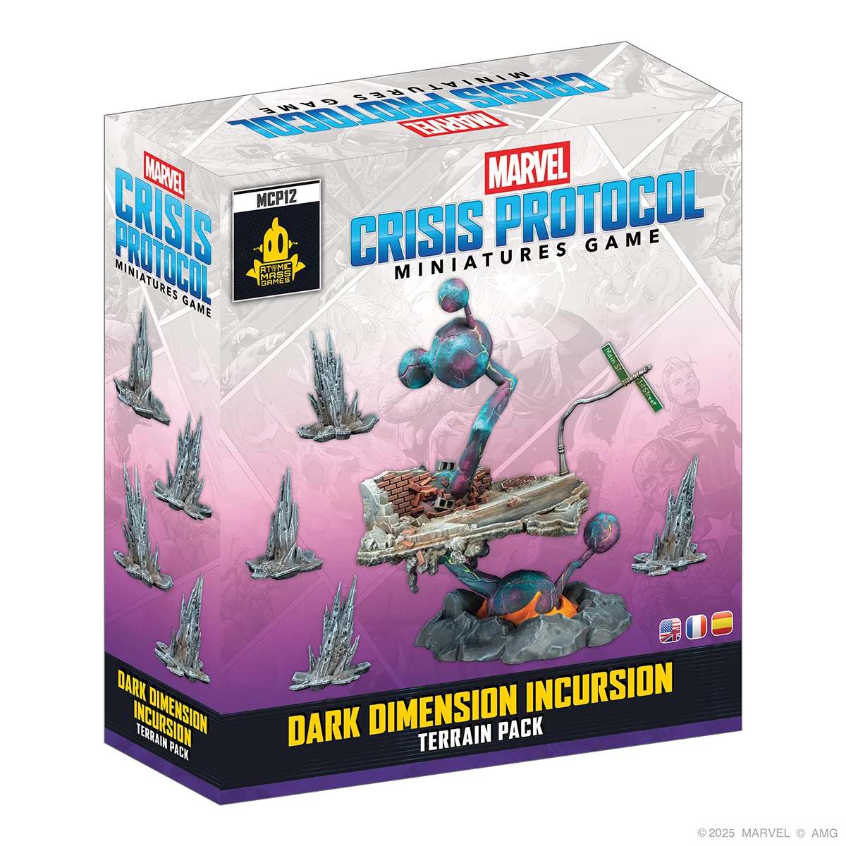 Marvel: Crisis Protocol – Dark Dimension Incursion Terrain Pack