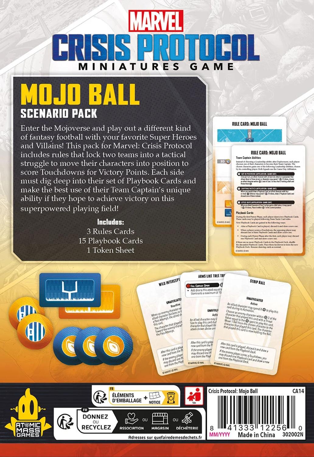 Marvel: Crisis Protocol – Mojo Ball Scenario Pack