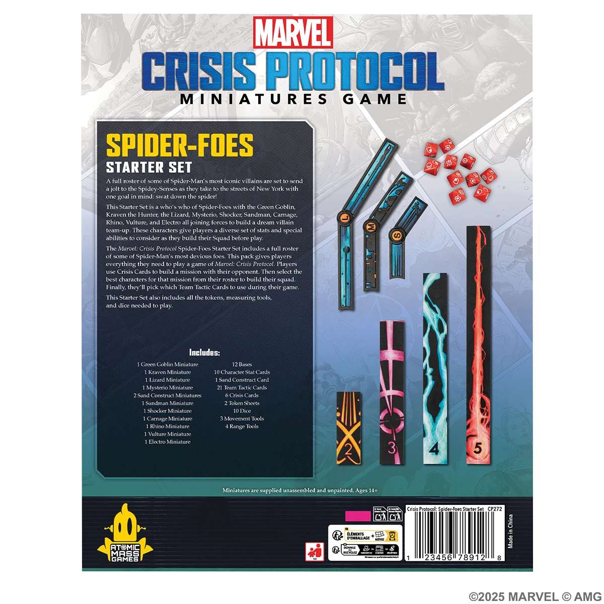 Marvel: Crisis Protocol – Spider-Foes Starter Set