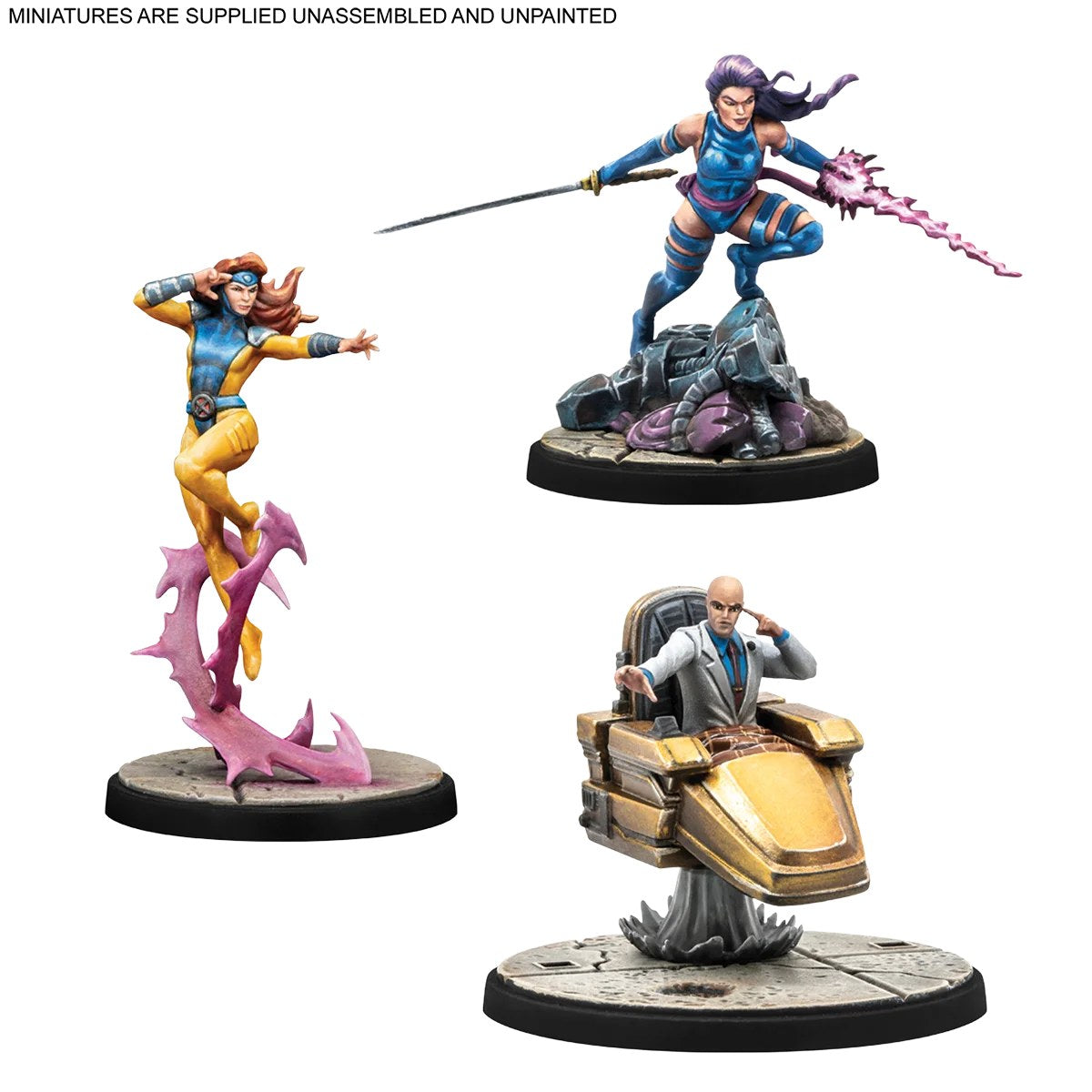 Marvel: Crisis Protocol – Uncanny Telepaths & Telekinetics Character Pack