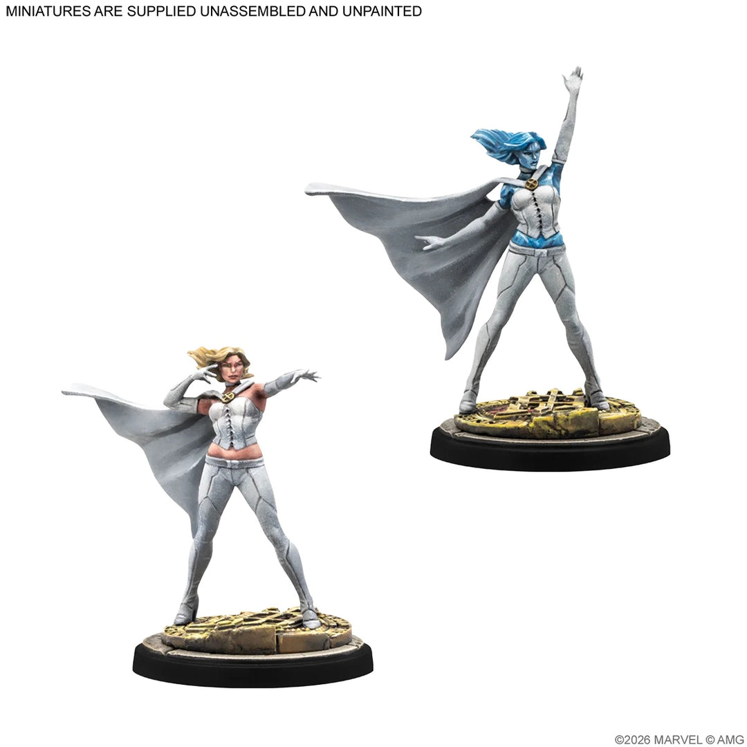 Marvel: Crisis Protocol – Uncanny Telepaths & Telekinetics Character Pack