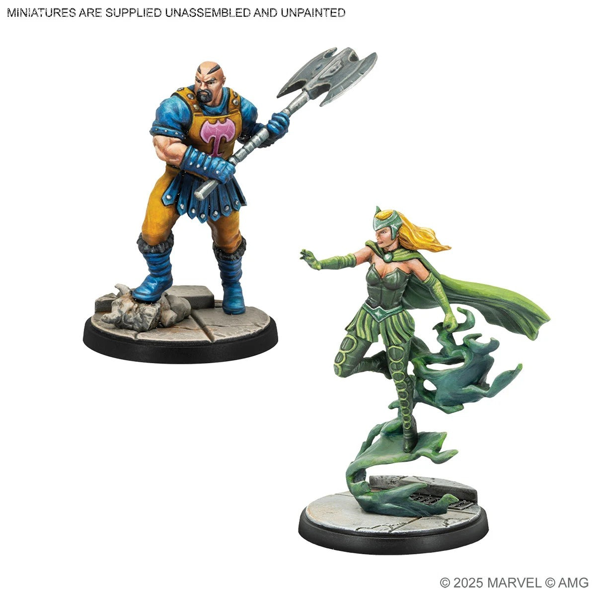 Marvel: Crisis Protocol – Warriors of Asgard Affiliation Pack