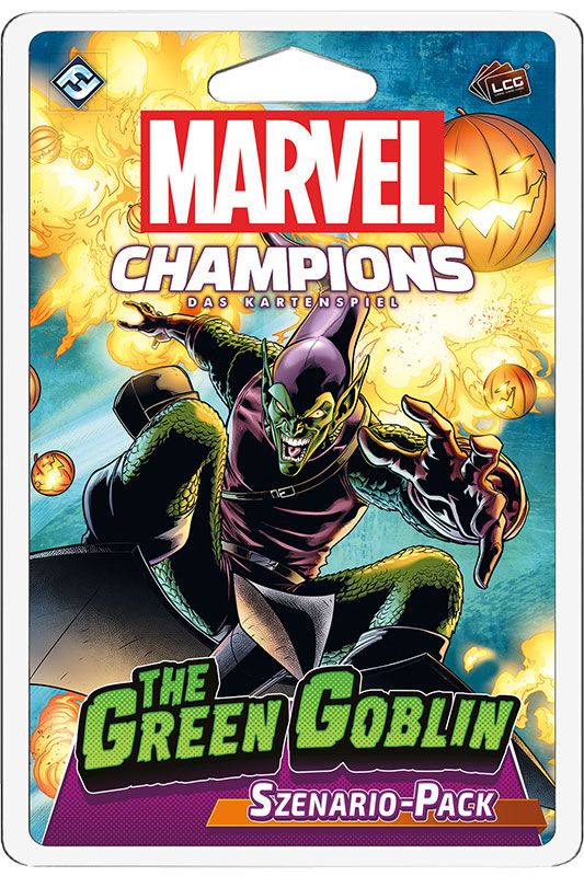 Marvel Champions Das Kartenspiel - The Green Goblin