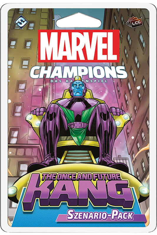 Marvel Champions: Das Kartenspiel – The Once and Future Kang