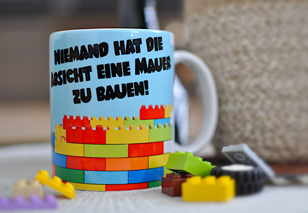 TGD Tasse 1/4 2022 - Niemand hat die Absicht eine Mauer zu bauen!