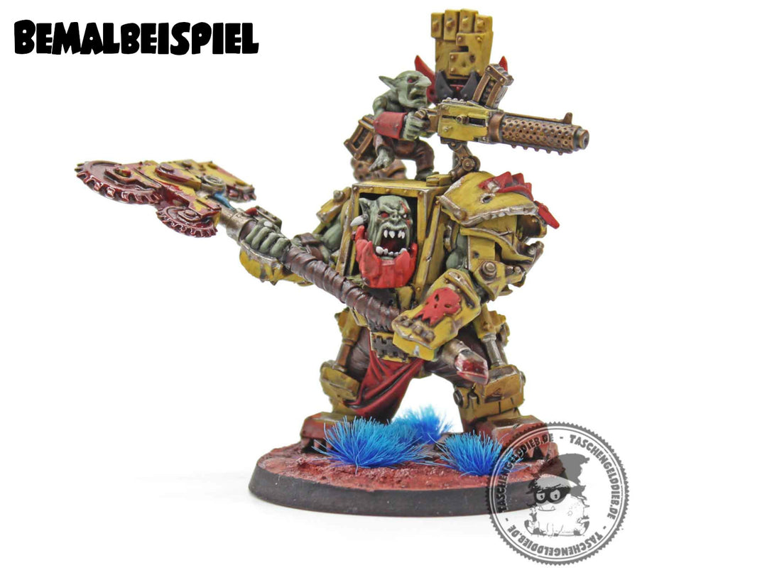 Ork Waaaghboss in Mega Armour