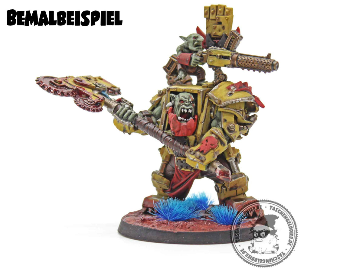 Ork Waaaghboss in Mega Armour