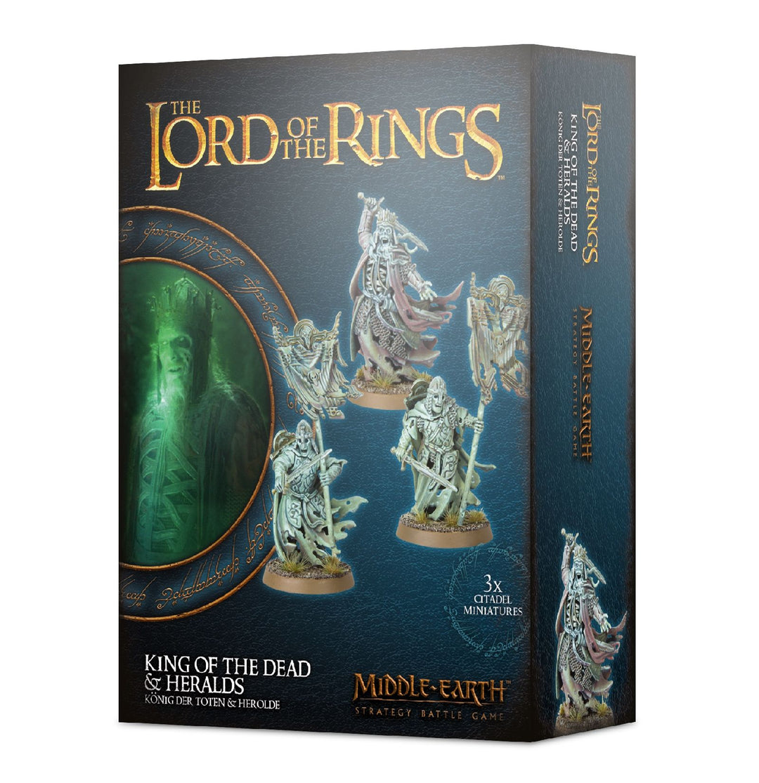 König der Toten und Herolde