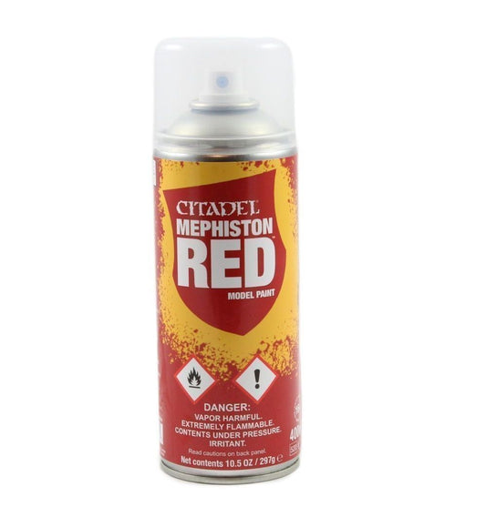 Games Workshop – Warhammer Colour Spray Mephiston Red – 400 ml