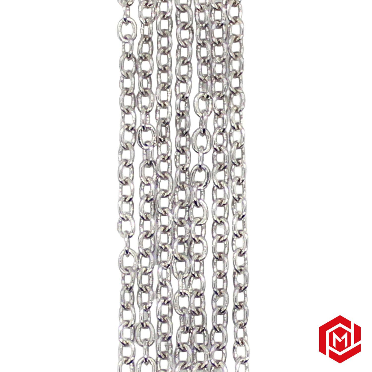 METAL CHAIN [Silver / Ø 1,5mm] - 1m