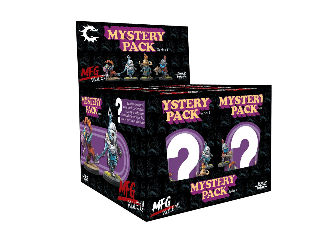 Murderous Fish Gnome Mystery Pack (Einzelbox)