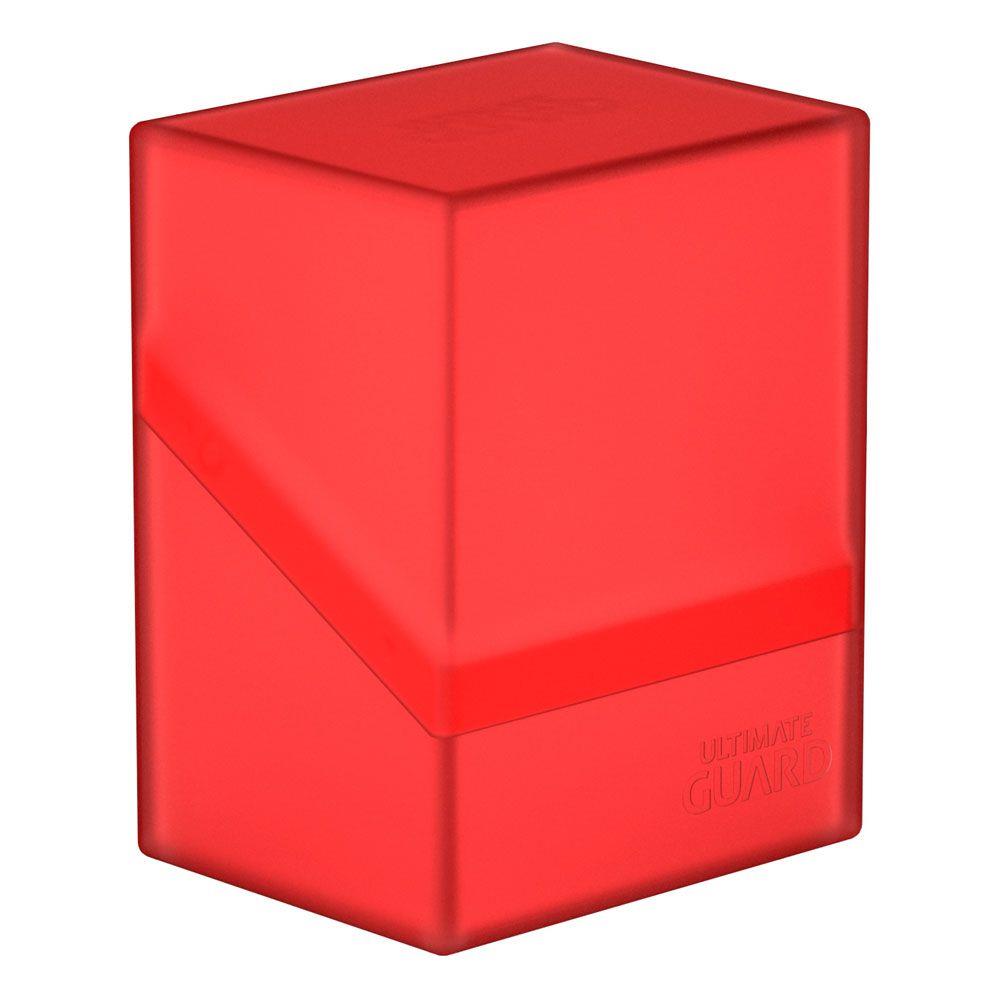 Ultimate Guard – Boulder Deck Case 80+ Standardgröße Ruby