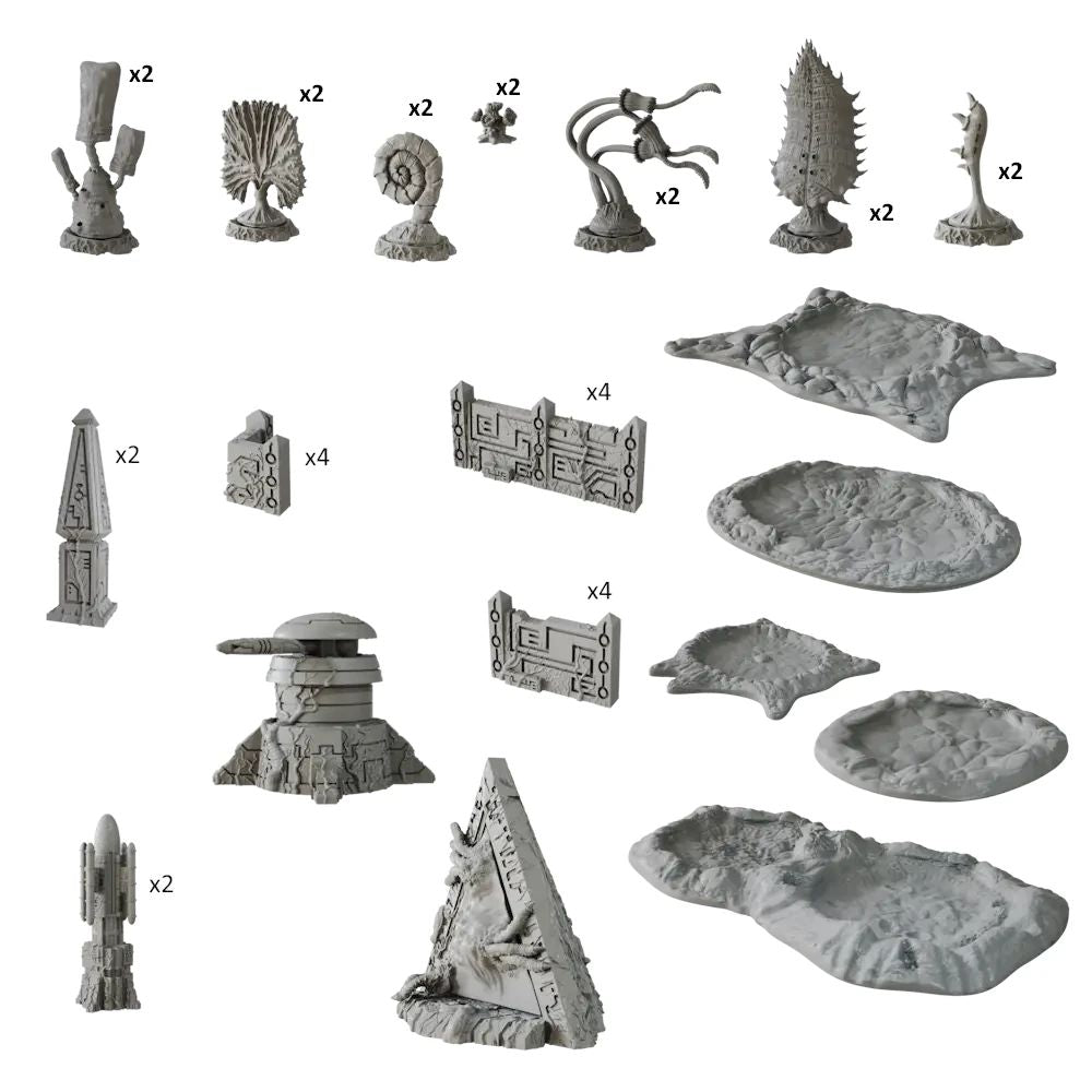 Terrain Crate: Sci-Fi Death World