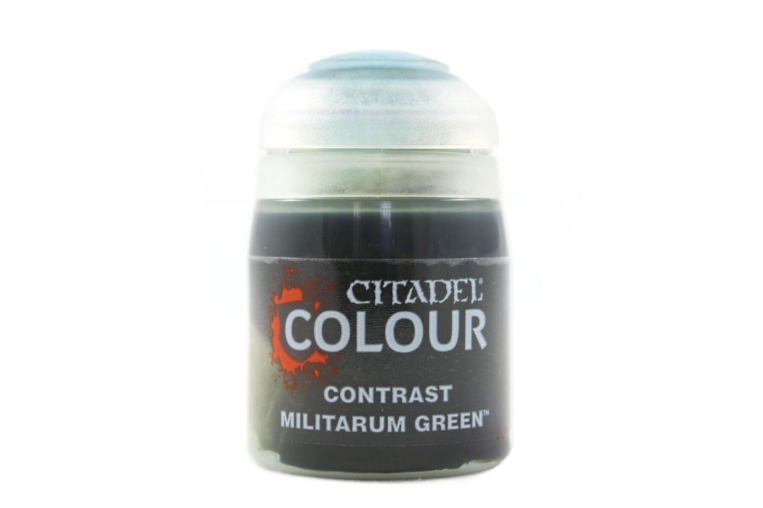 Games Workshop – Warhammer Colour Contrast Militarum Green – 18 ml