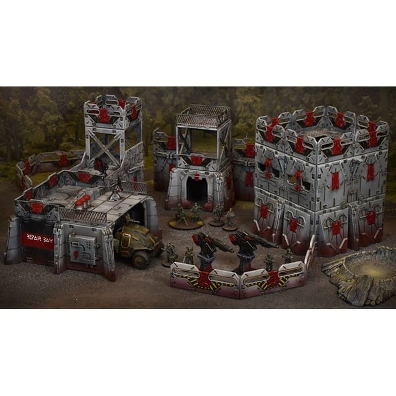 Terrain Crate: Sci-Fi Military Compound