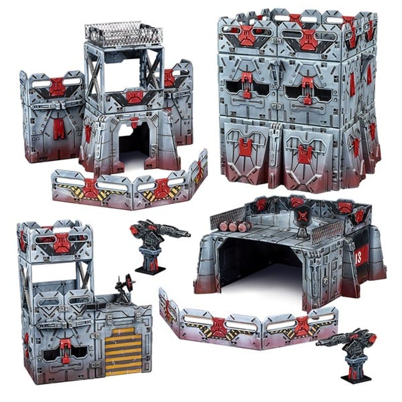 Terrain Crate: Sci-Fi Military Compound