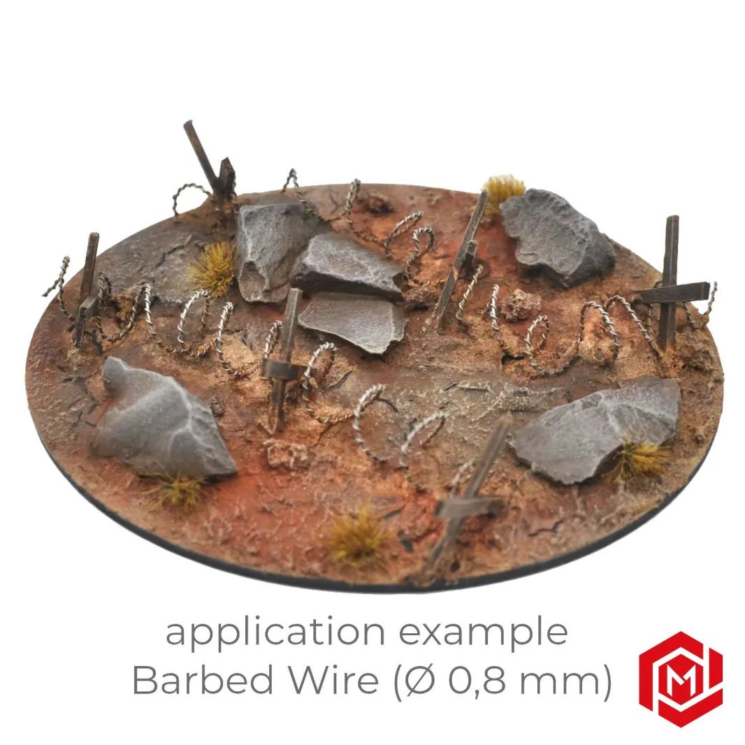 MINIATUREAID BARBED WIRE