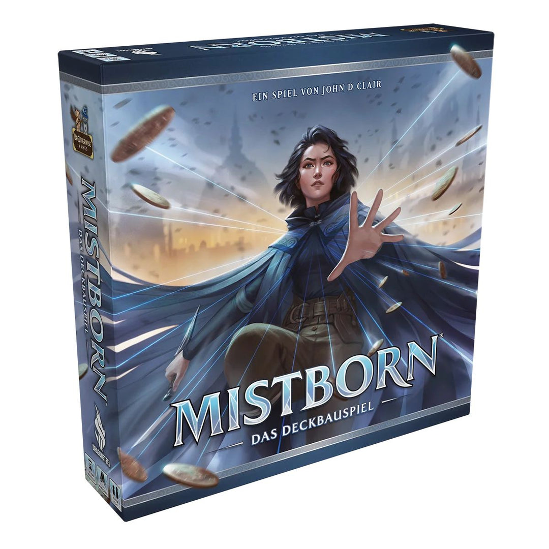 Mistborn: The Deckbuilding Game