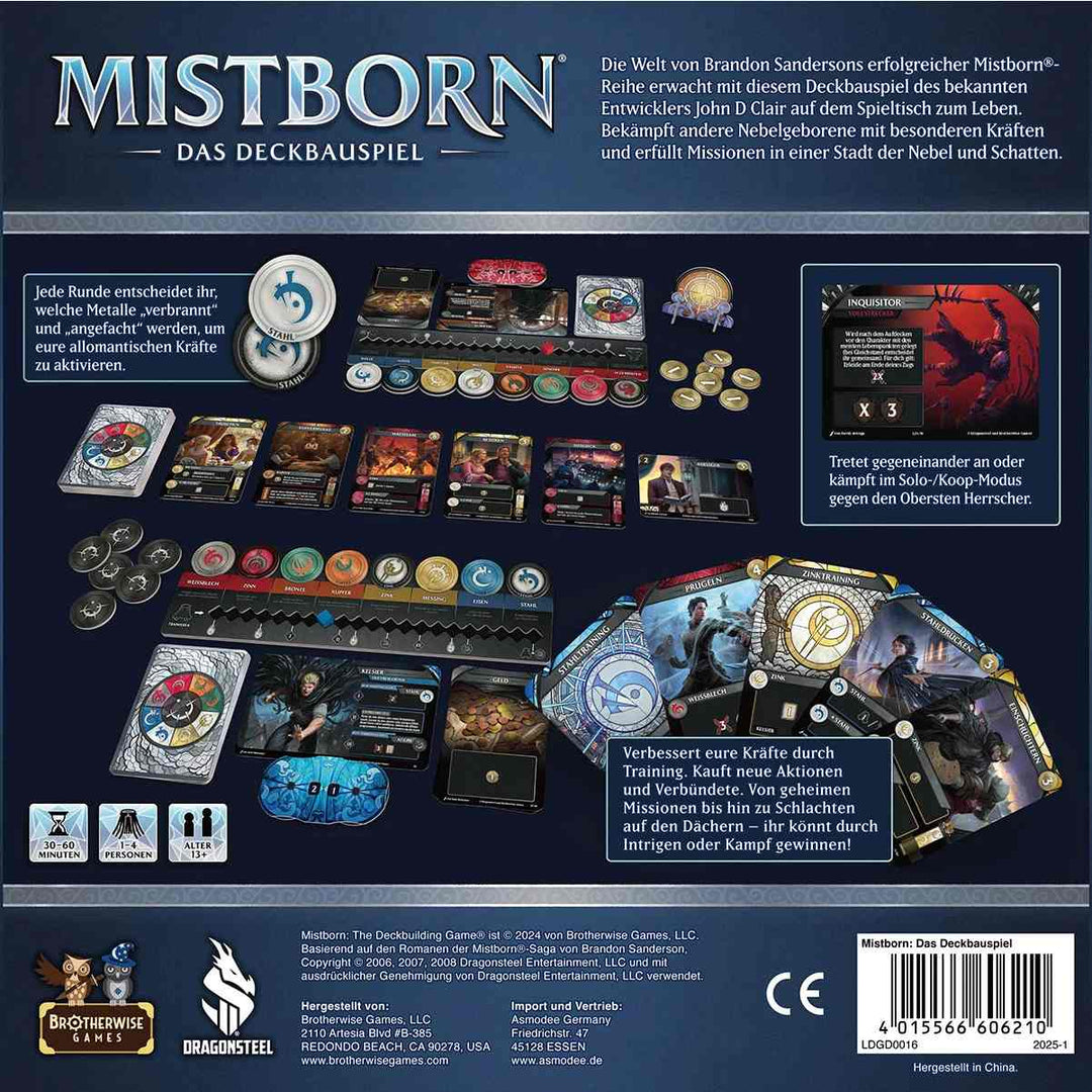 Mistborn: The Deckbuilding Game