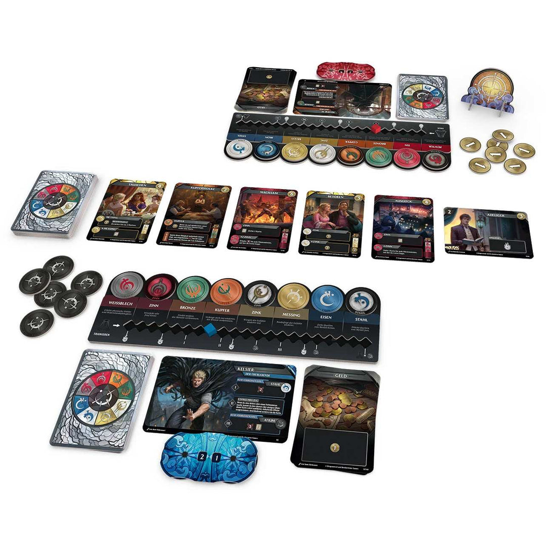 Mistborn: The Deckbuilding Game