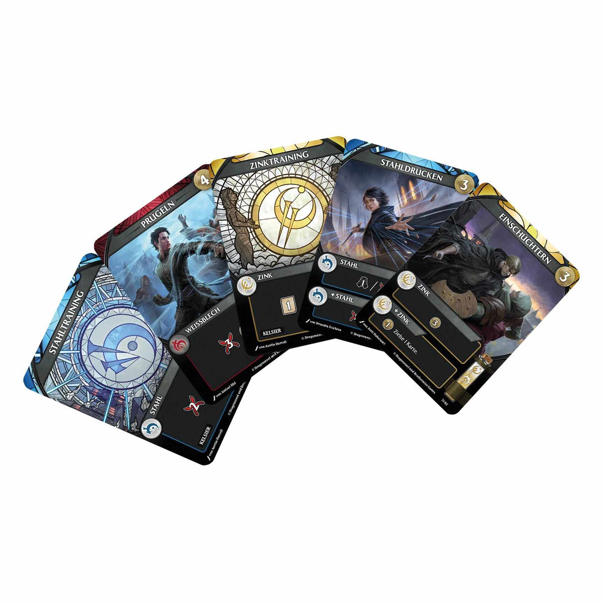 Mistborn: The Deckbuilding Game