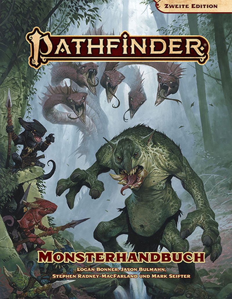 Pathfinder 2- Monsterhandbuch