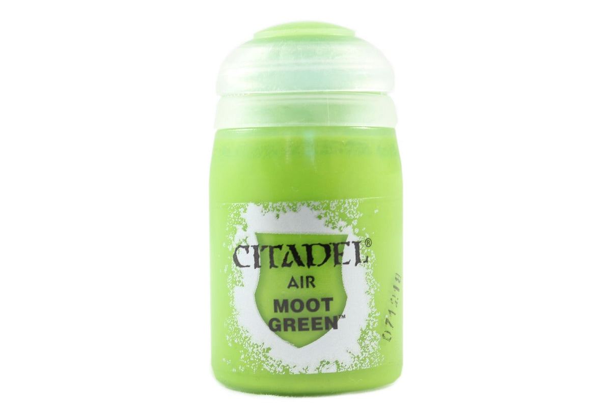 Games Workshop – Warhammer Colour Air Moot Green – 24 ml