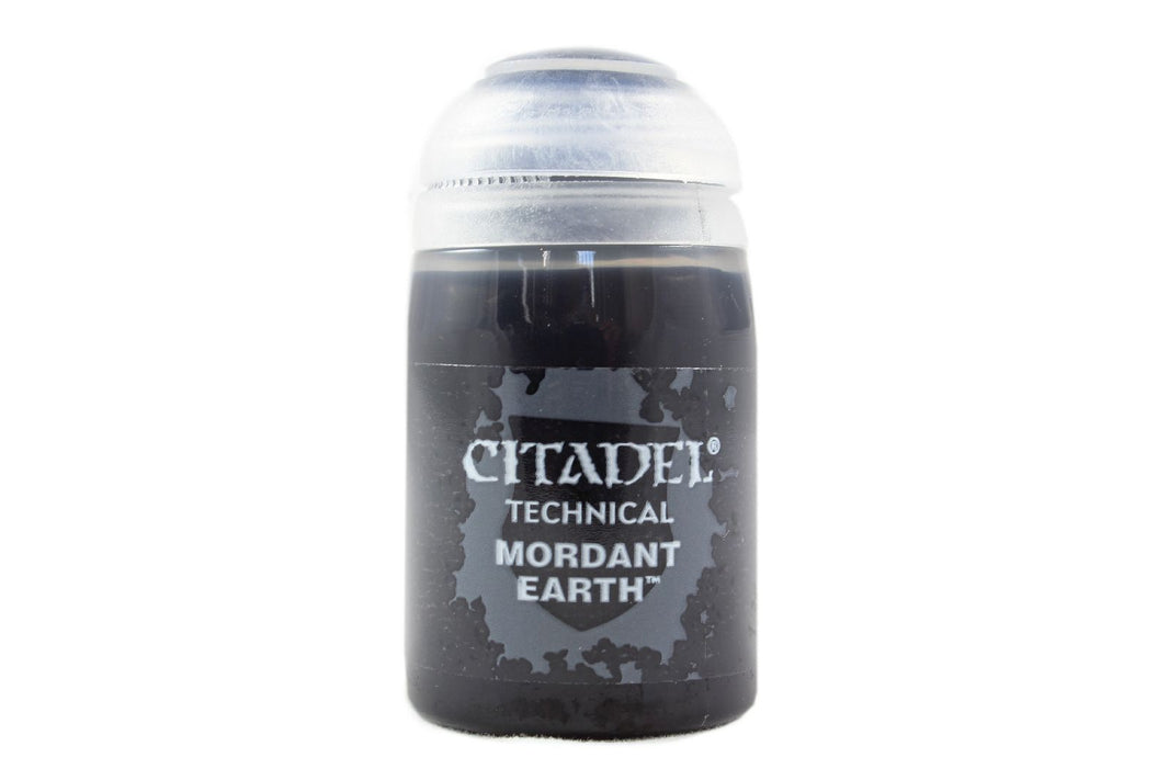Games Workshop – Warhammer Colour Technical Mordant Earth – 24 ml