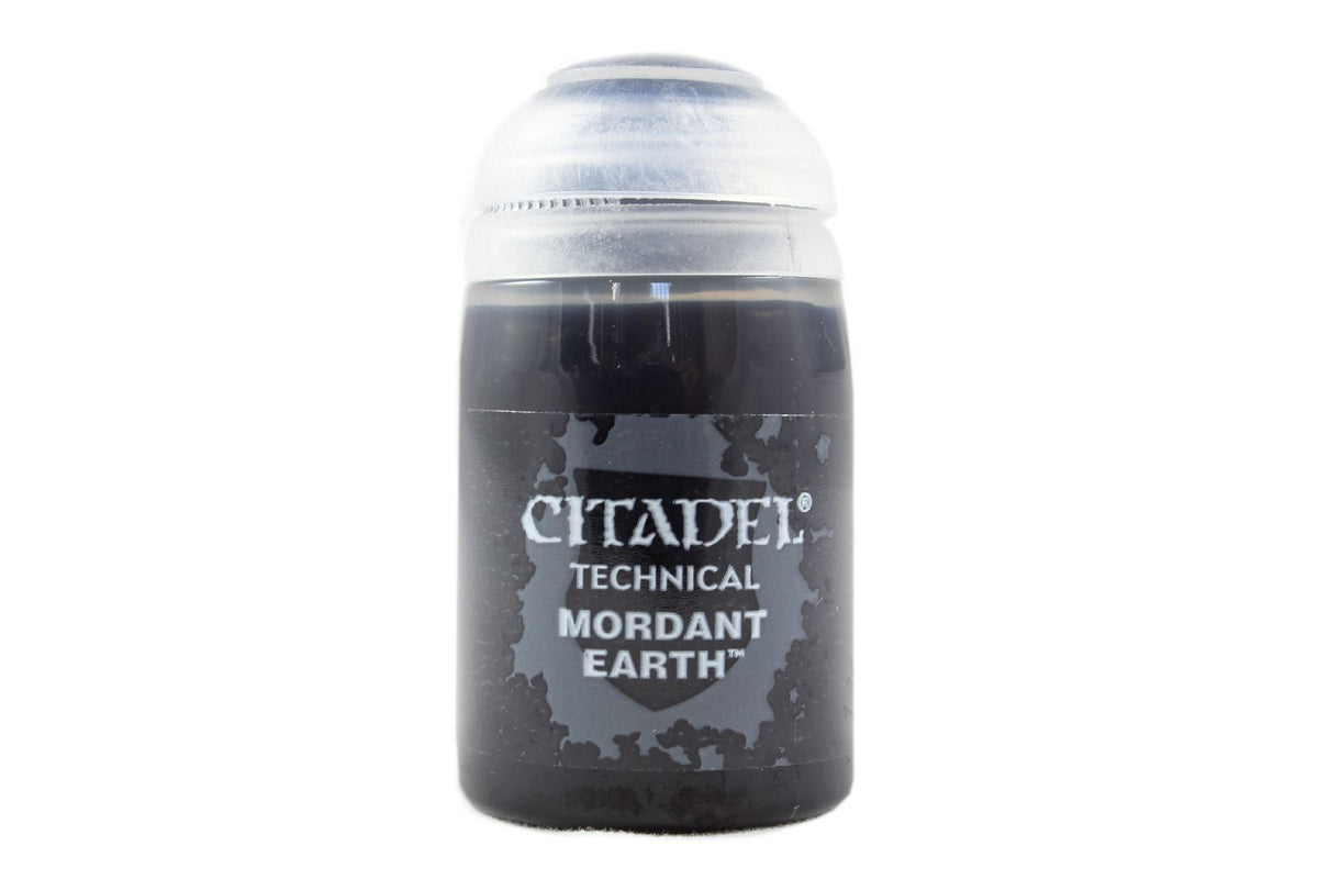 Games Workshop – Warhammer Colour Technical Mordant Earth – 24 ml