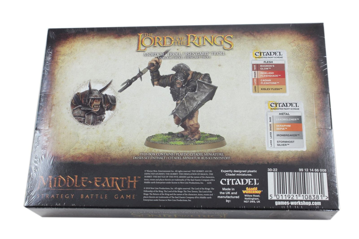 Mordor/Isengart-Troll