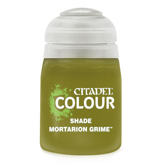 Games Workshop – Warhammer Colour Shade Mortarion Grime – 18 ml