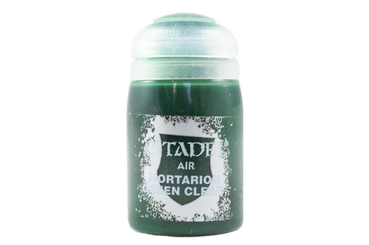 Games Workshop – Citadel Air Mortarion Green Clear – 24 ml