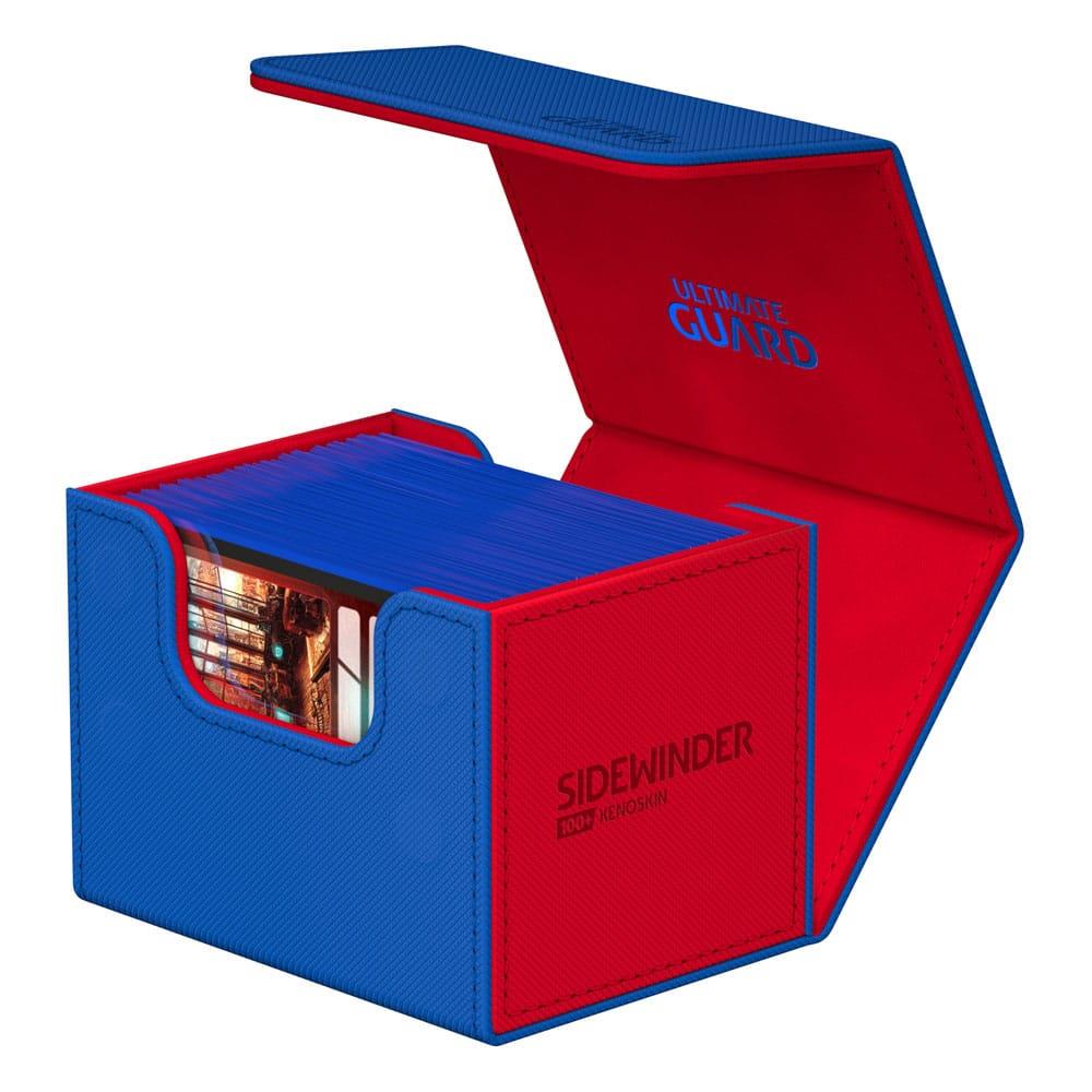 Ultimate Guard – Sidewinder 100+ Xenoskin SYNERGY Blue/Red