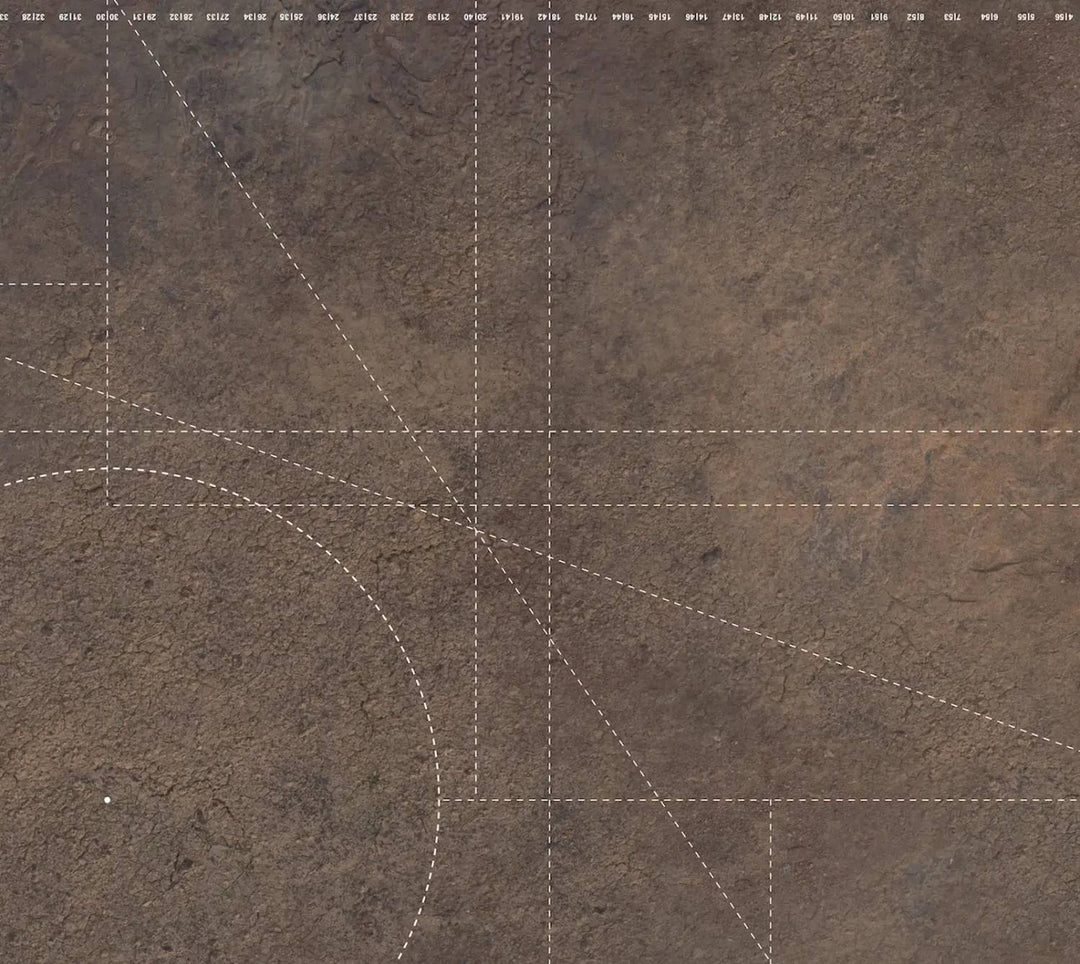 44"x60" Nex G-Mat: Badlands with Carrying Bag