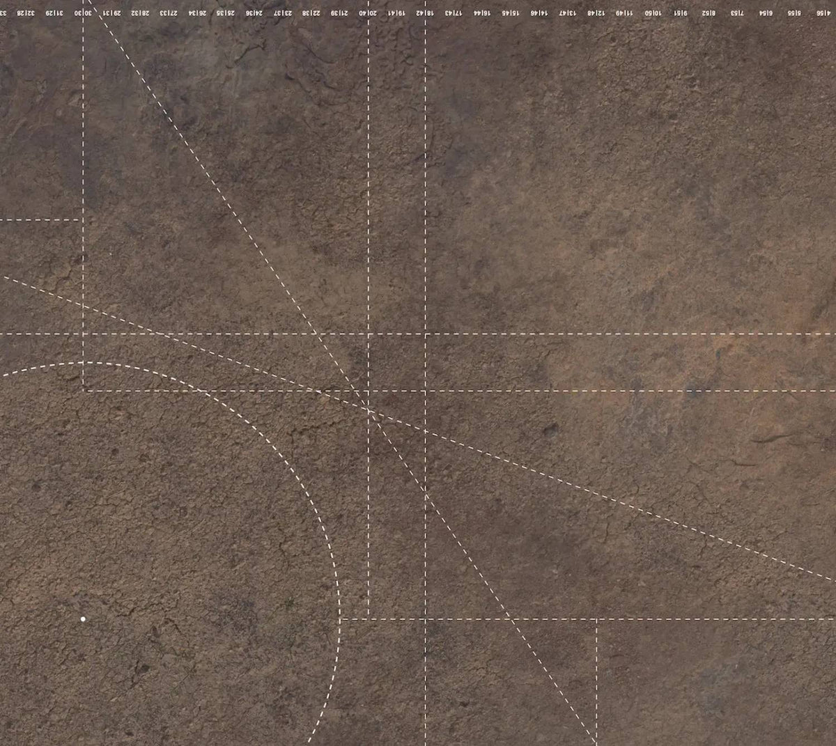44"x60" Nex G-Mat: Badlands with Carrying Bag