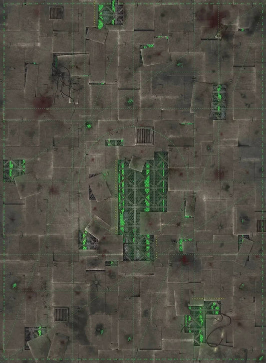 44"x60" Double G-Mat: Nex Chem Zone and Lost World with Carrying Case