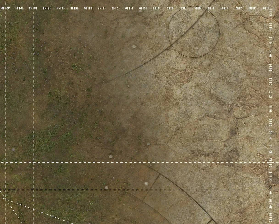44"x60" Double G-Mat: Nex Chem Zone and Lost World with Carrying Case