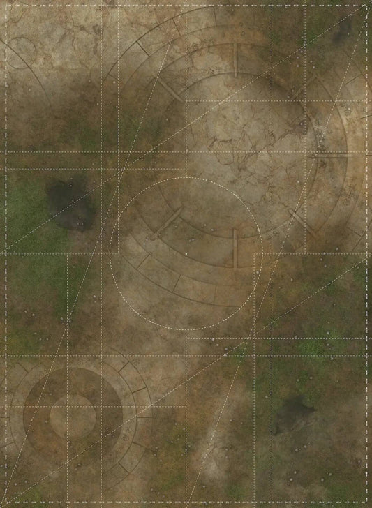 44"x60" Nex G-Mat: Lost World with Carrying Bag