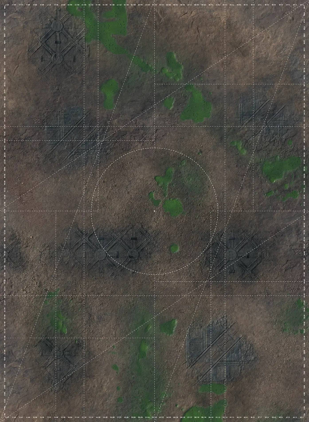 44"x60" Nex G-Mat: Toxic Badlands with Carrying Bag