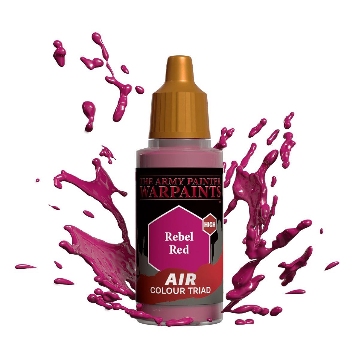 The Army Painter – Warpaints Air Rebel Red – 18 ml