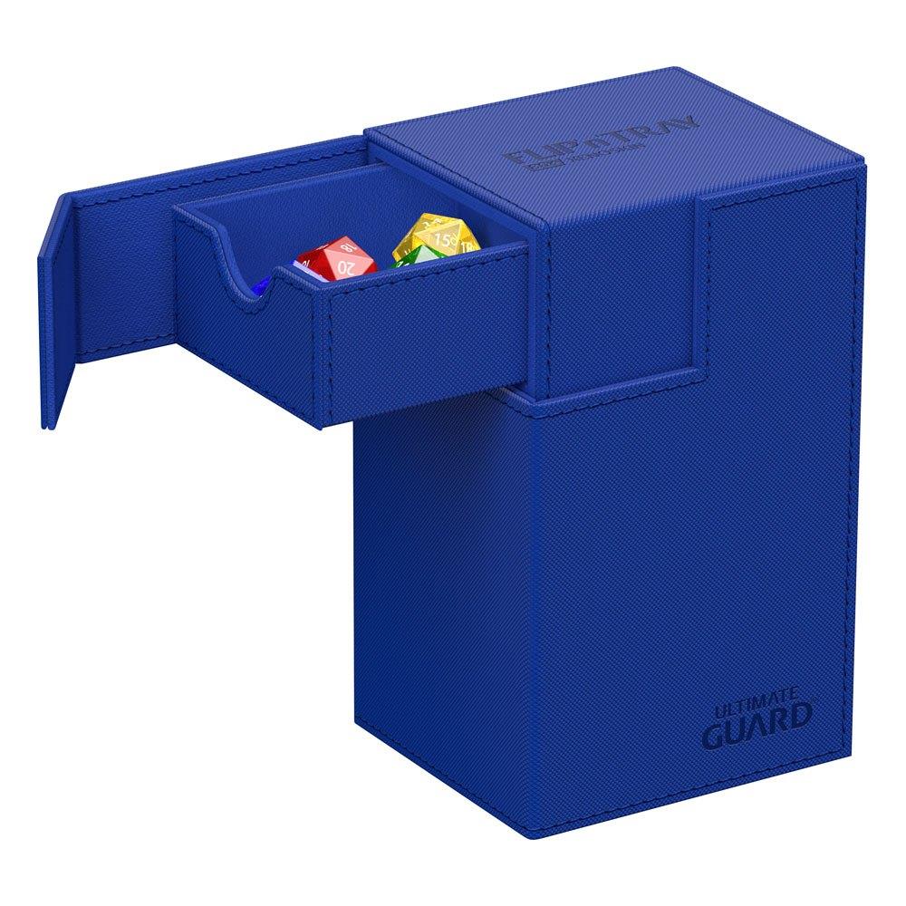 Ultimate Guard – Flip'n'Tray 80+ Xenoskin Monocolor Blue