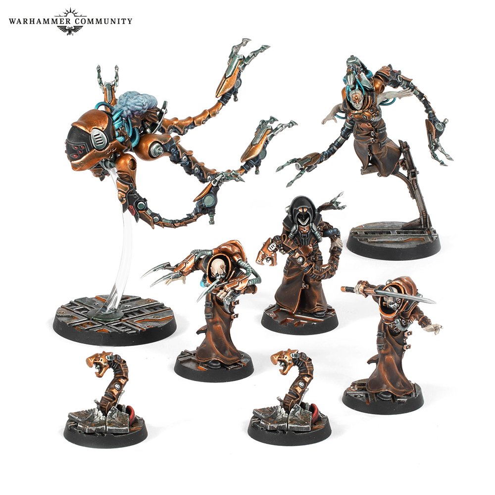 Delaque Nacht-Ghul and Psy-Gheists