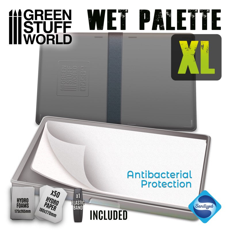 Green Stuff World – Nasspalette XL – 190 x 280 mm