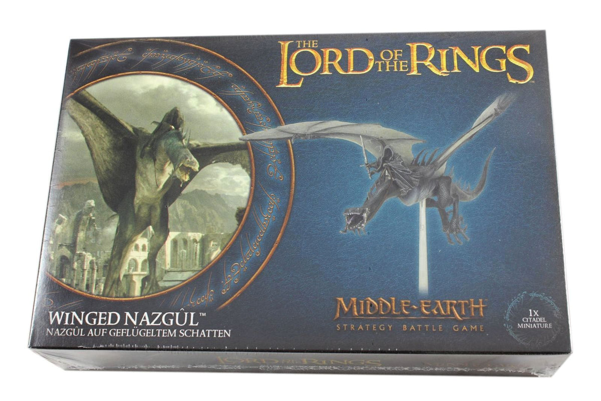 Nazgûl on Winged Beast