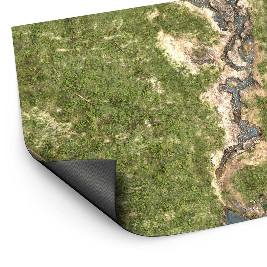 Green Stuff World – Neoprenmatte Duskriver Meadows – 120 x 180 cm, 2 mm